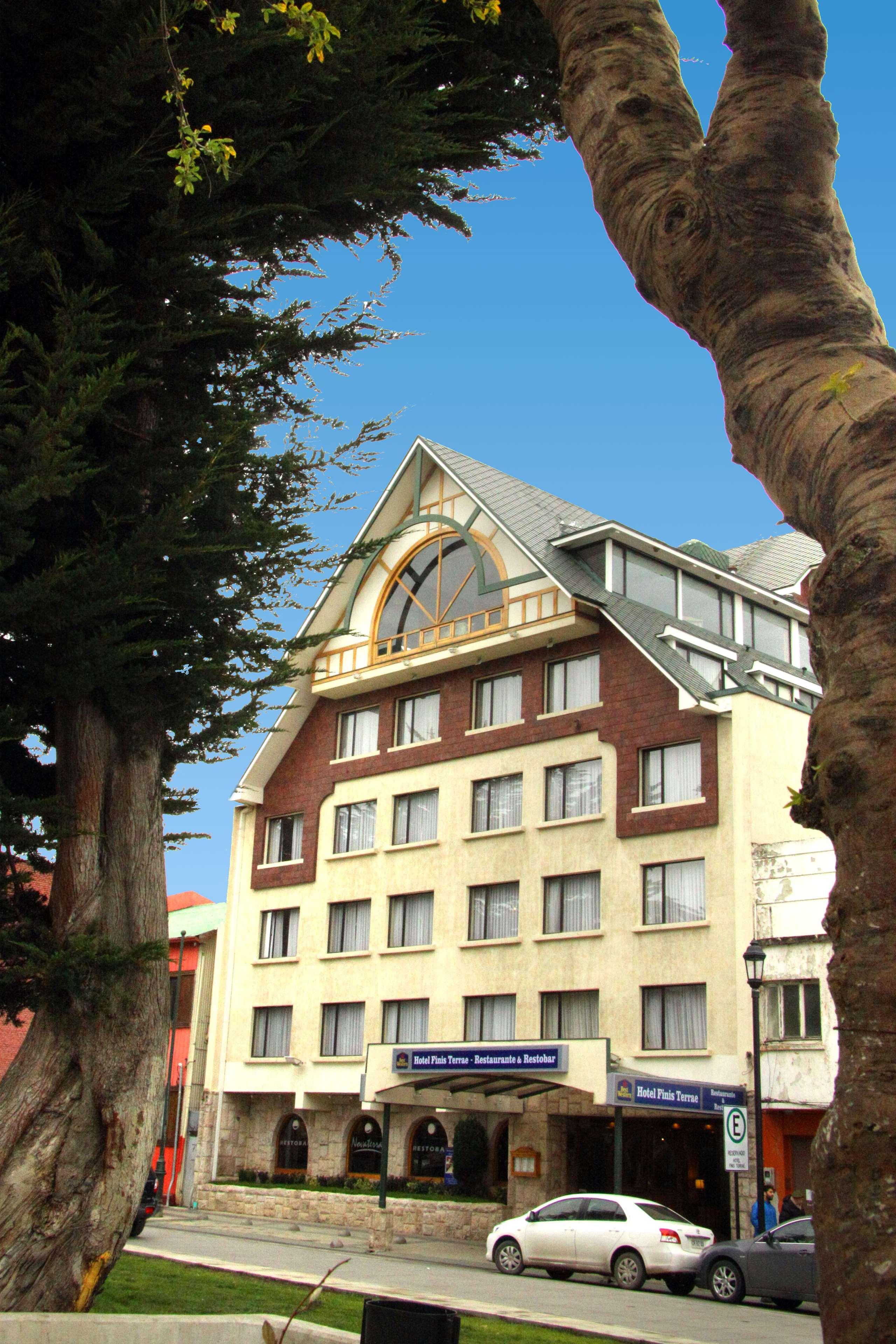 Hotel Finis Terrae Пунта-Аренас Экстерьер фото